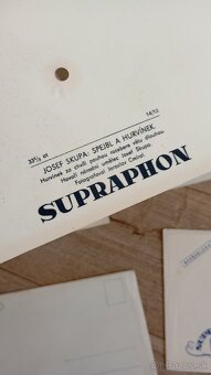 Platne Spejbl a Hurvínek, Supraphon. - 2