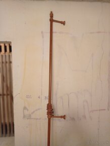DREVENÁ GARNIŽA 250 CM - 2