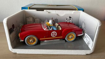 Lancia Aurelia B24 Spider Donald Duck 1:18 Burago - 2