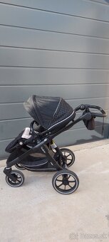 Emmaljunga NXT90 De Luxe crystal black 2023 - 2