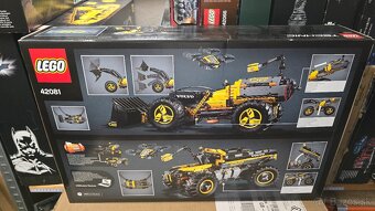 LEGO Technic 42081 Volvo Koncept Kolesový nakladač ZEUX - 2