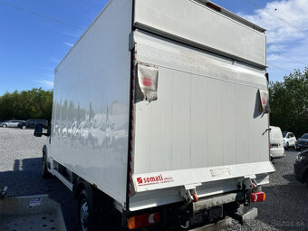 Peugeot Boxer 2,2HDi hydraulické čelo, 8/2020 - 2