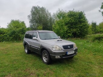 Predám Hyundai Terracan - 2