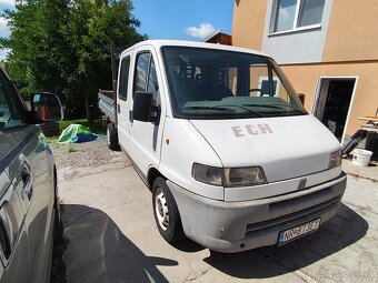 Fiat Ducato 2.5 tdi 90kw, valnik, r. 1999 - 2