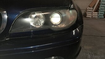 Predám predné svetlá bmw e46 coupe - 2