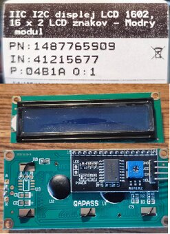 Arduino moduly - 2