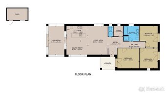 AGENT.SK | Na predaj rodinný dom blízko Thermalparku v Dunaj - 2