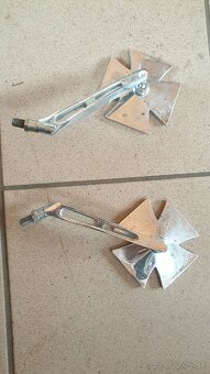 Spätné zrkadlá na motorku - 2