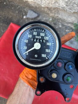 Jawa 350 tachometer/pristrojova doska - 2