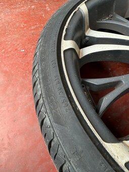 Disky Barracuda 5x112 r19 s pneu dvojrozmerné - 2