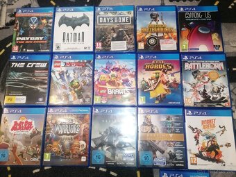 Predám hry na PS4 - 2