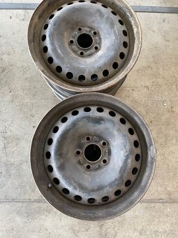 Plechove disky Ford 5x108 R16 - 2