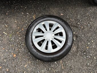 Disky s pneumatikami 5x 112 r 15 - 2