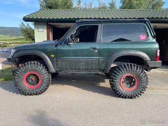 Nissan Patrol Y61 /možná výmena - 2