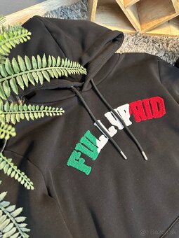 Mikina fullypaid x italia - 2