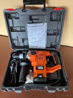 Kombinované kladivo Black&Decker KD1250K - 2