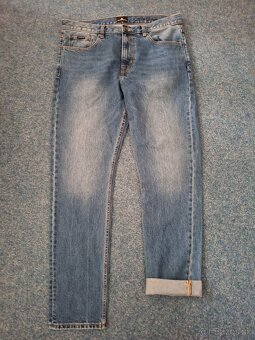 predam kvalitne rifle dzinsy QUIKSILVER Denim slim fit - 2