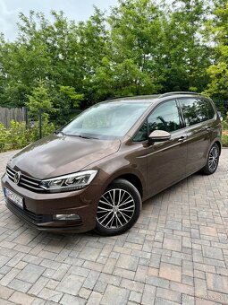Volkswagen Touran 2.0 TDI, NOVÁ STK - 2