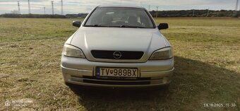 Opel Astra g 2009 roku - 2