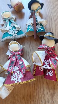 Folklórne bábky - 2