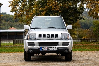 Suzuki Jimny / AJ NA SPLÁTKY / PROTIÚČET / - 2
