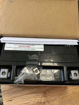 Moto bateria 12V 6,3 Ah/105A NOVA - 2