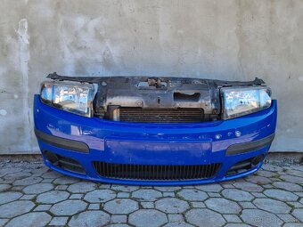 Škoda fabia 1 lift svetlá nárazník chladicova stena - 2