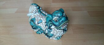 soška čínskeho strážneho leva (foo dog) - 2
