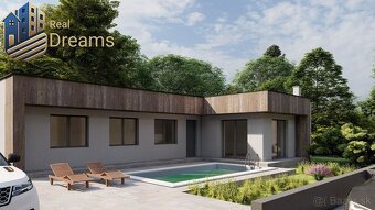 Novostavba 4-izbového rodinného domu v tichej lokalite v obc - 2