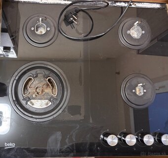Varný plynový panel BEKO - 2