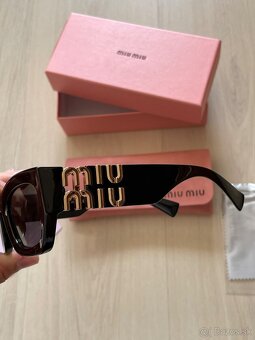 Dámske slnečné okuliare miu miu - 2