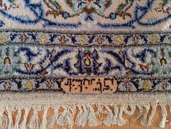 🌟 Luxusný zberateľský koberec Habibian Nain 4x3 m 🌟 - 2