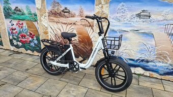 NOVÝ ELEKTRO BICYKEL Skladací - 2