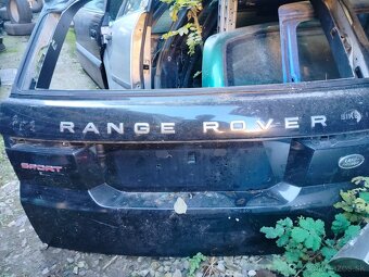 Kufrove dvere Range Rover - 2
