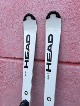 Lyže HEAD WorldCup Rebels e-SL RD FIS - 165cm - 2