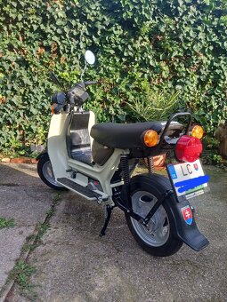 Simson SR50 skúter 6V s TP a SPZ (po renovacii) - 2