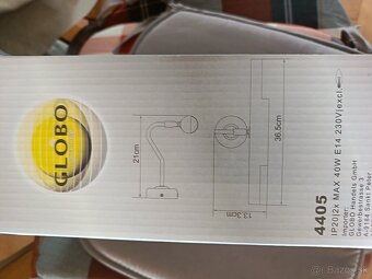 Predám nástenné svietidlo - 2