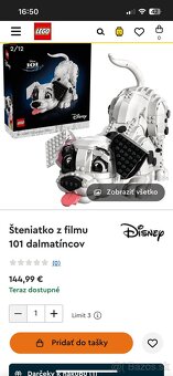 Predám lego šteniatko 101 dalmatíncov - 2