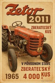 Zetor 2011 - 2