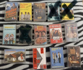 Predám rôzne MC kazety - 2