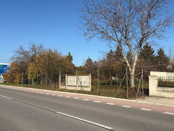 Prenájom miesta na banner - Trenčín, ul. Brnianska - 2