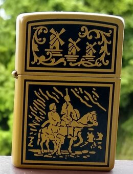 ZIPPO limitovaná edícia - 2