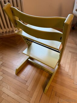 Stokke detská rastúca stolička - béžová - 2