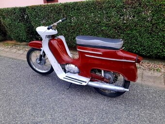 JAWA 20 s TP ŠPZ - 2