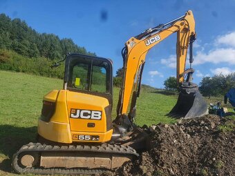 Jcb 55z-1 Bager - 2