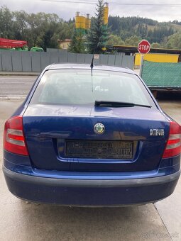 Rozpredam škoda octavia 2 1.9 TDi BXE 77kw - 2