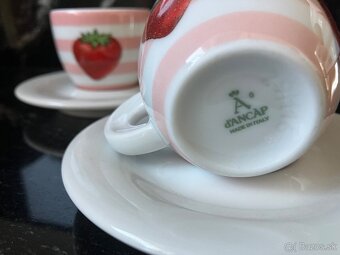 Ancap Fragole 60ml espresso šálka set 2ks - 2