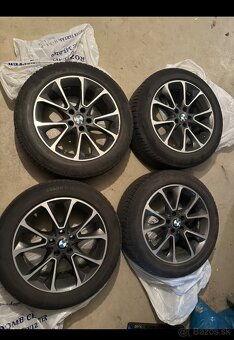 Bmw 5x120 R19 255/50 zimné - 2