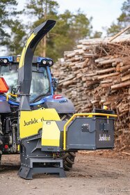 Stiepkovač drevnej hmoty Junkkari HJ252G - 2