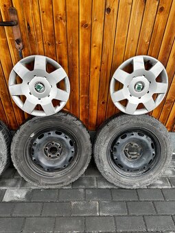 Zimná sada Fabia 165/70 R14 Barum Polaris 5 - 2
